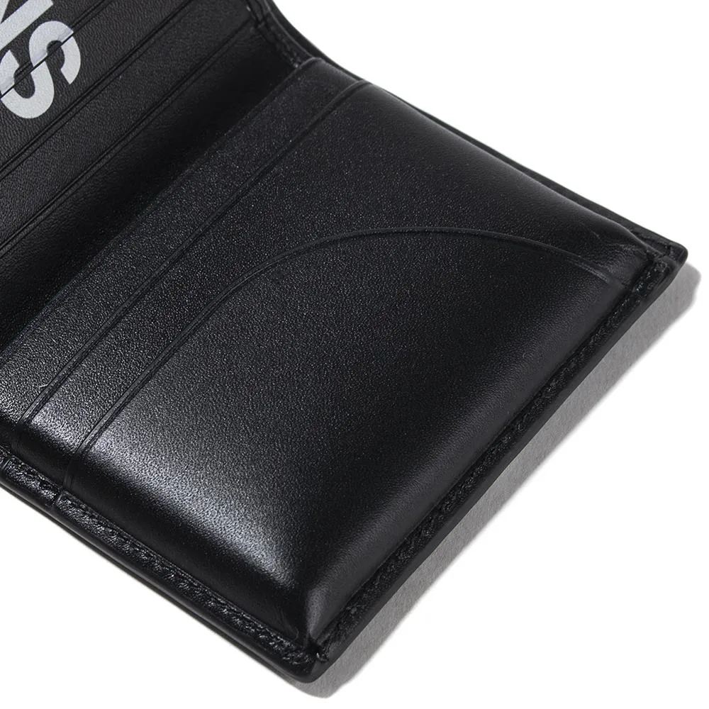 COMME des GARÇONS Bifold Wallet Huge Logo / Black