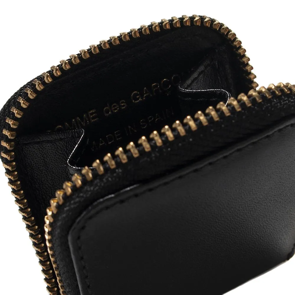 COMME des GARÇONS SA4100 Classic Leather Wallet / Black