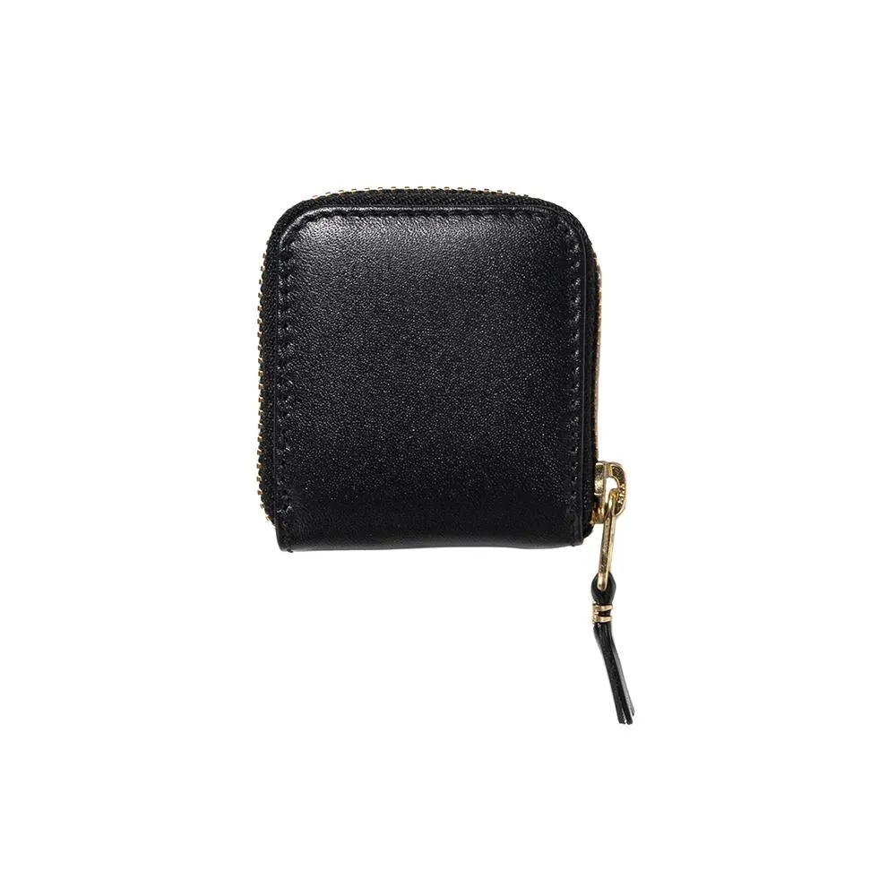 COMME des GARÇONS SA4100 Classic Leather Wallet / Black