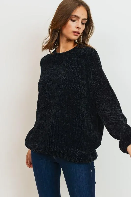 Cozy Chenille Sweater