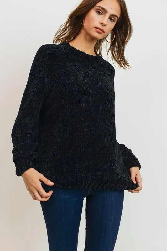 Cozy Chenille Sweater