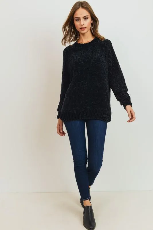 Cozy Chenille Sweater