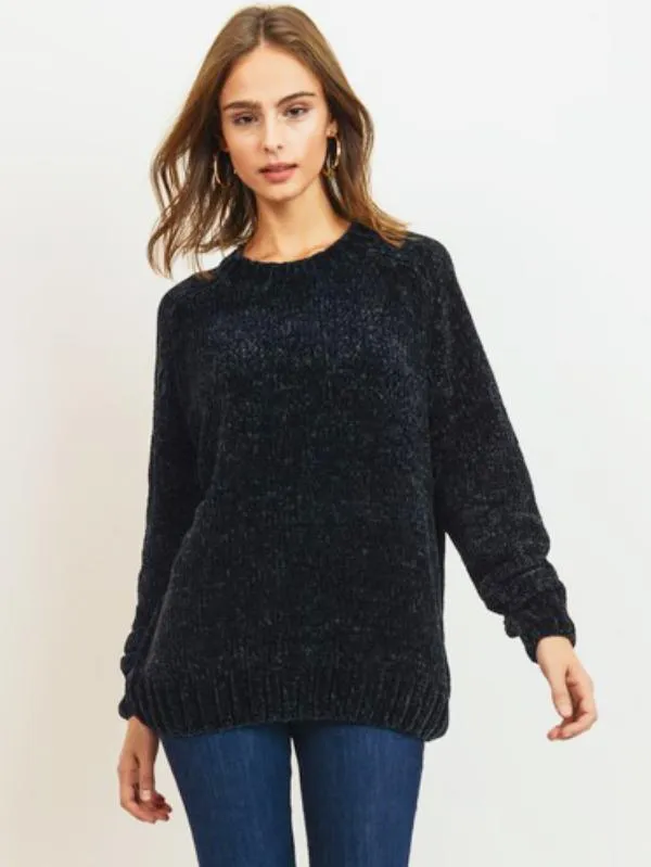 Cozy Chenille Sweater