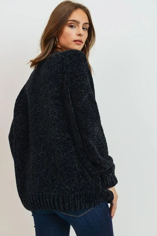 Cozy Chenille Sweater