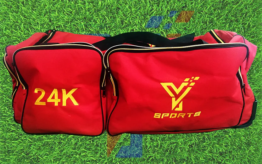 Cricket Accessories : Cricket Kit Bag with Wheels