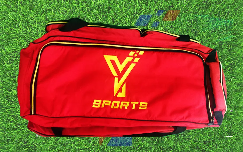 Cricket Accessories : Cricket Kit Bag with Wheels