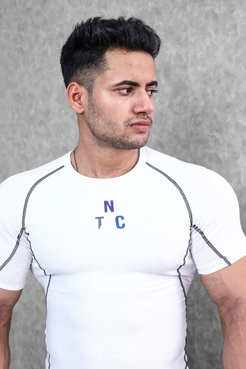 Critical Compression T-shirt- White