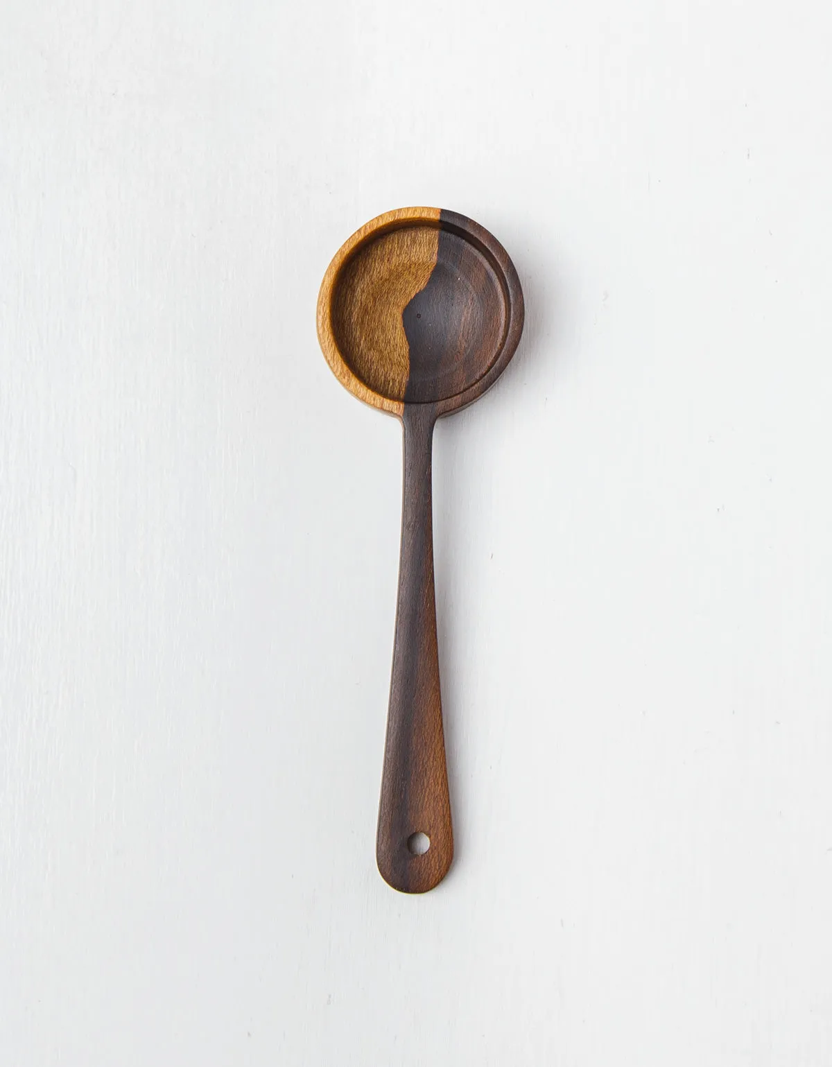 Dark Wood Coffee Scoop