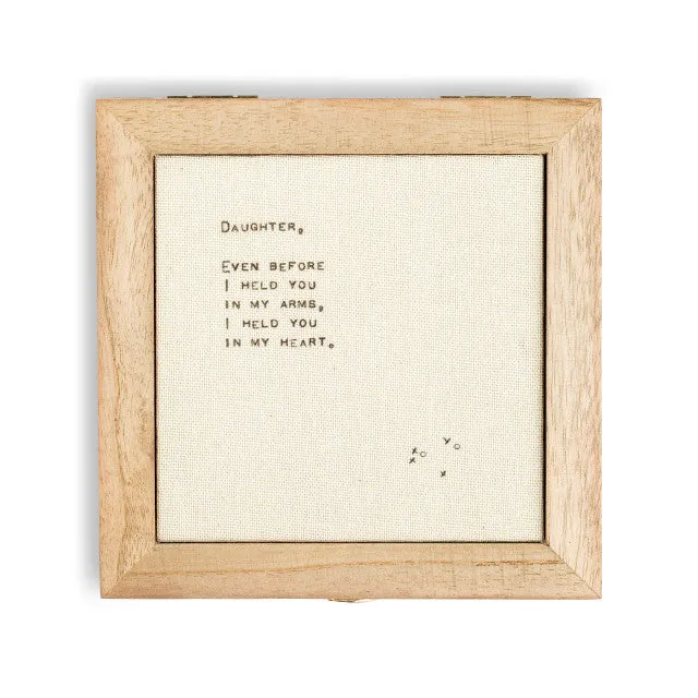 Dear You Jewelry Box - Daughter