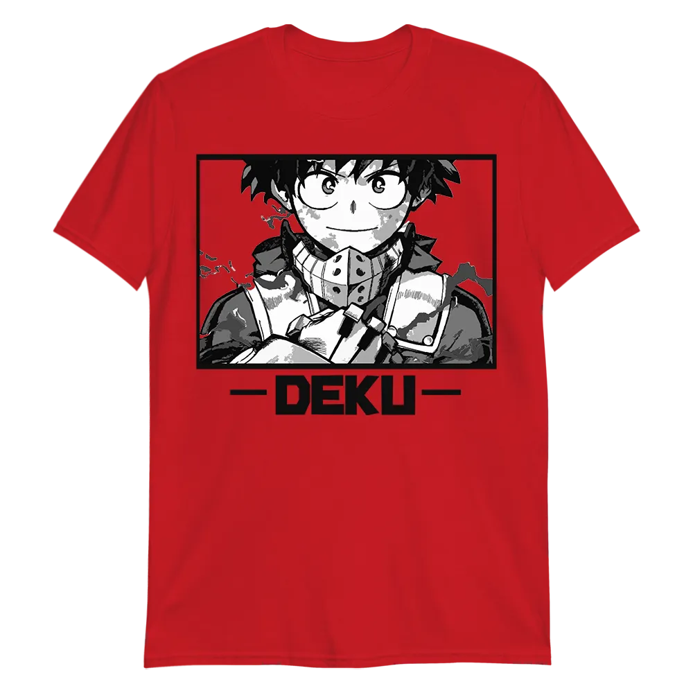 Deku My Hero Academia Unisex Softstyle T-Shirt