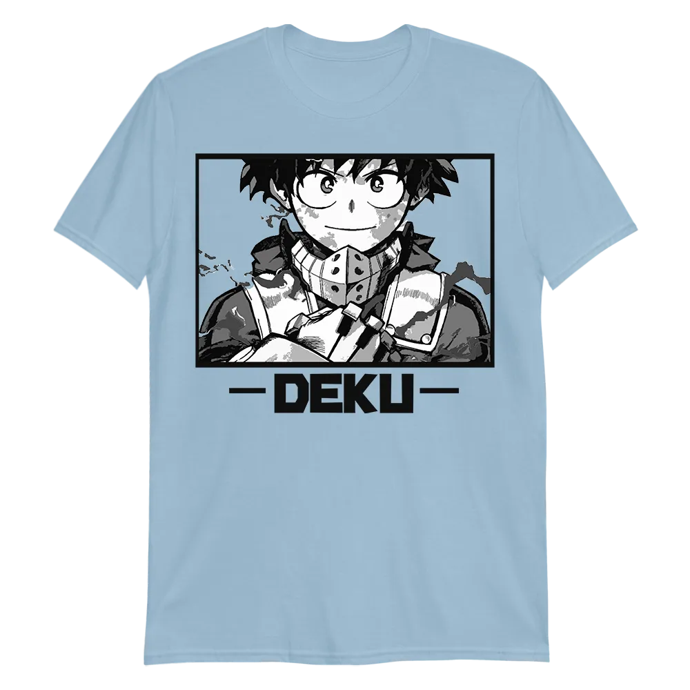 Deku My Hero Academia Unisex Softstyle T-Shirt