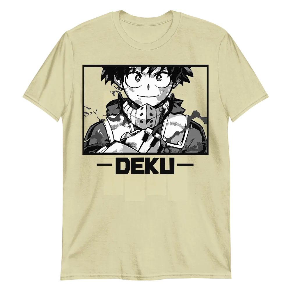 Deku My Hero Academia Unisex Softstyle T-Shirt