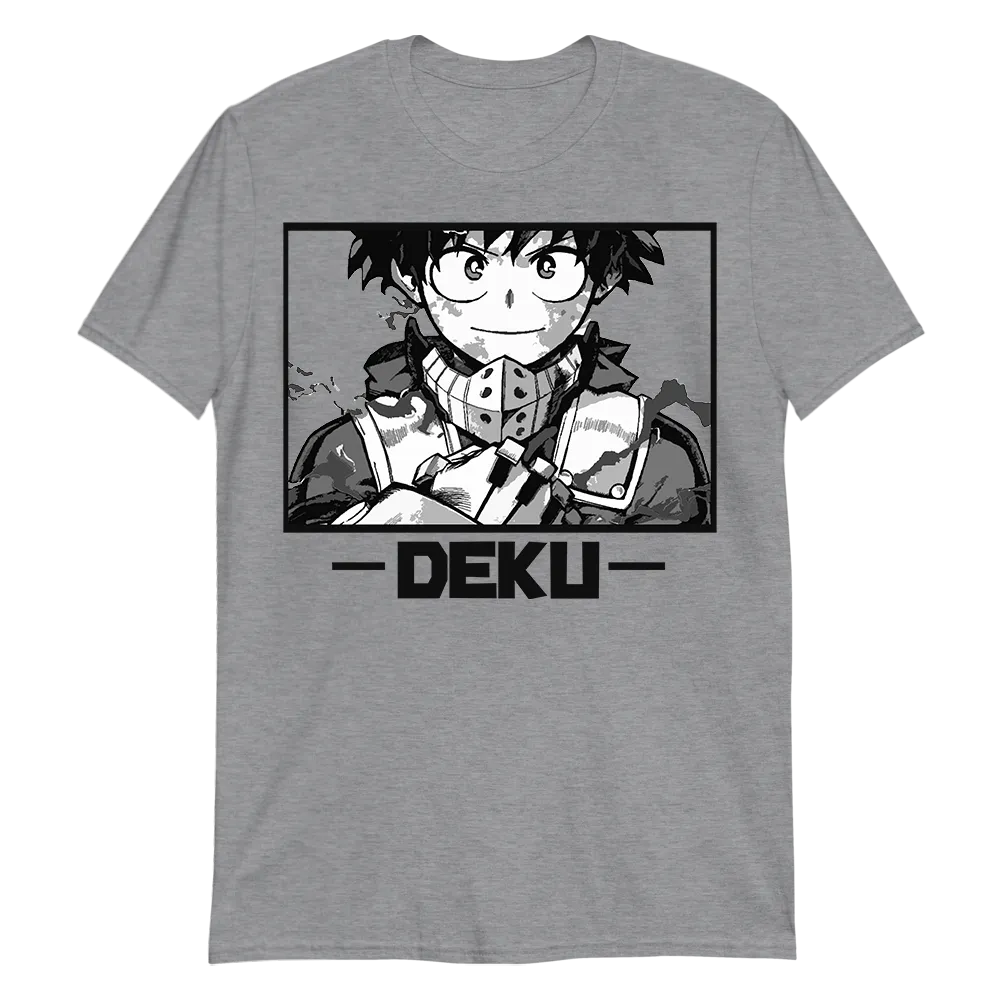 Deku My Hero Academia Unisex Softstyle T-Shirt