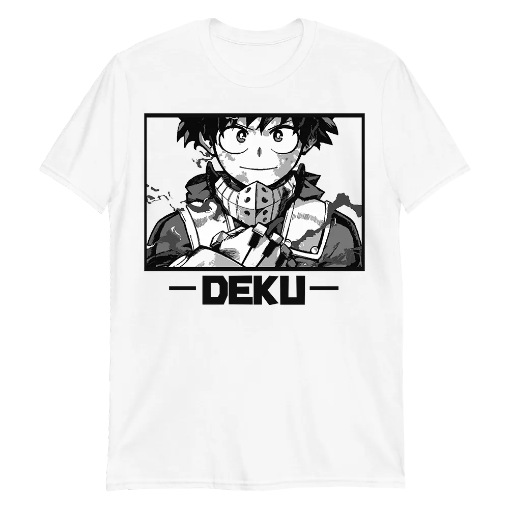 Deku My Hero Academia Unisex Softstyle T-Shirt