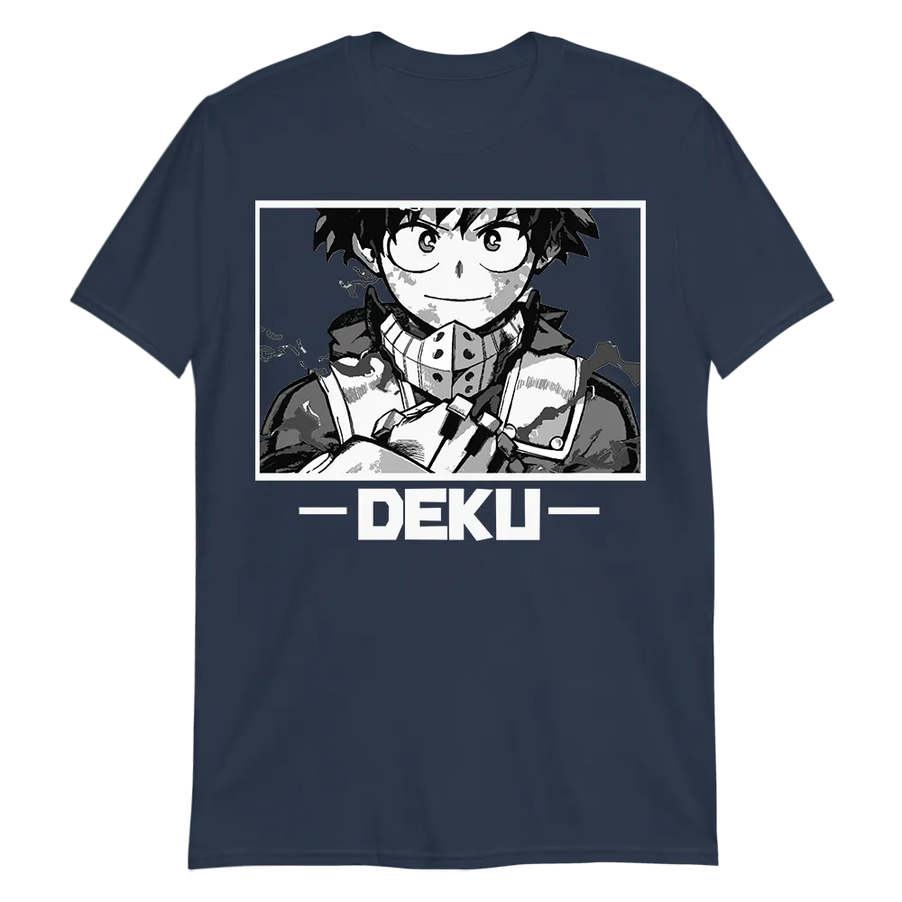 Deku My Hero Academia Unisex Softstyle T-Shirt