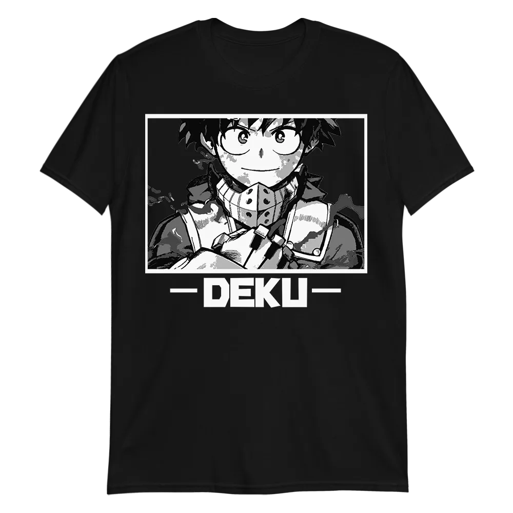 Deku My Hero Academia Unisex Softstyle T-Shirt