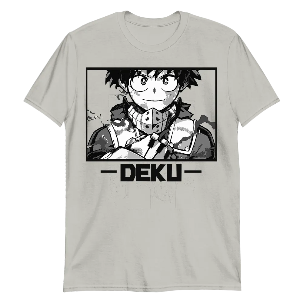 Deku My Hero Academia Unisex Softstyle T-Shirt