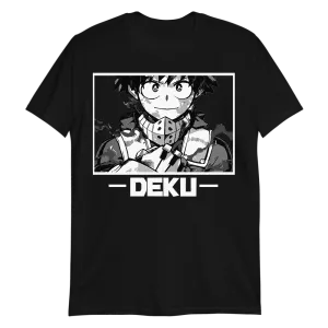 Deku My Hero Academia Unisex Softstyle T-Shirt