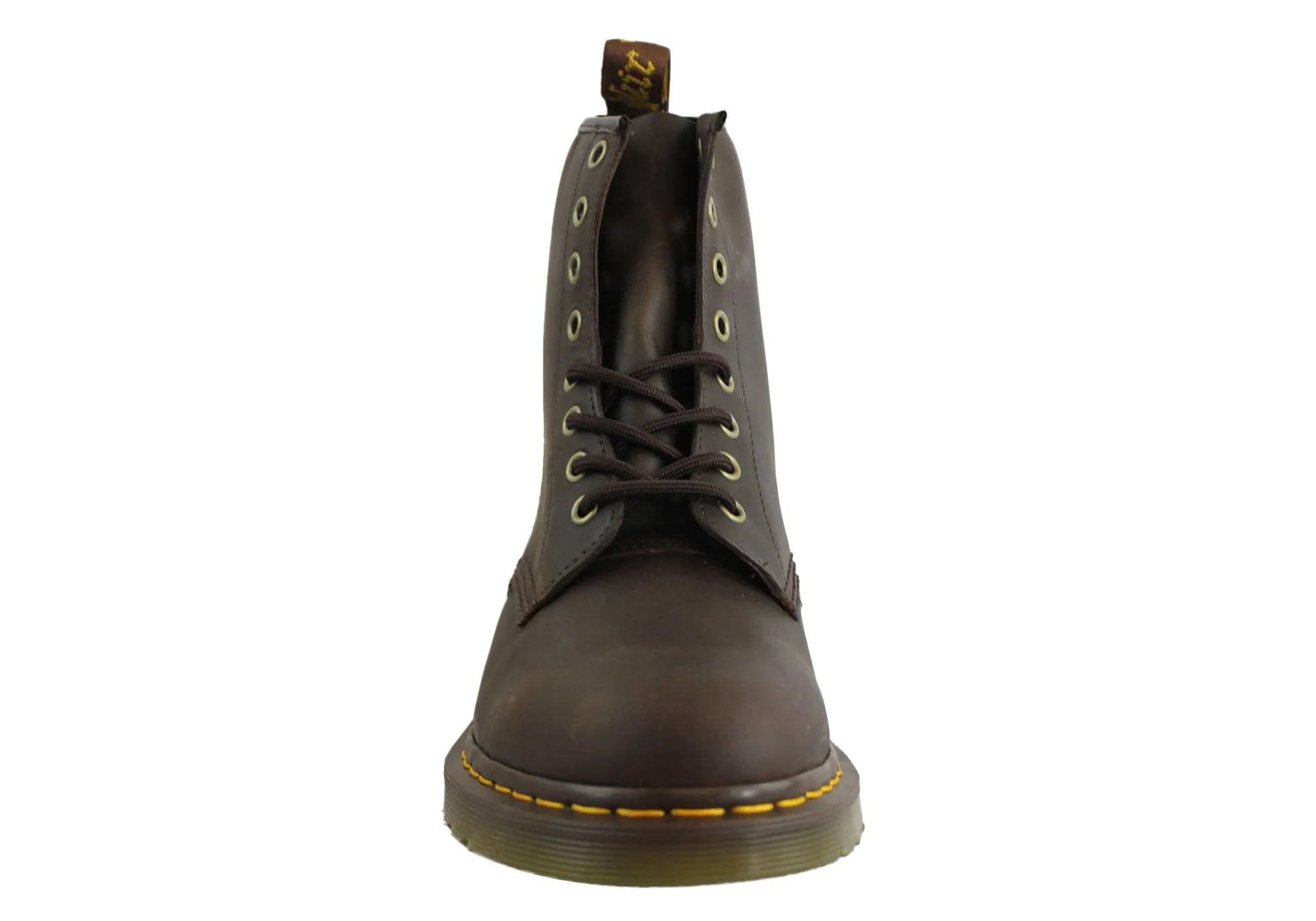 Dr Martens 1460 8 Up Gaucho Crazy Horse Unisex Boots