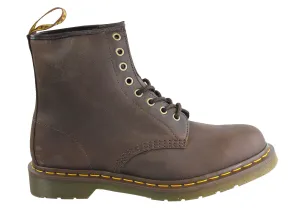 Dr Martens 1460 8 Up Gaucho Crazy Horse Unisex Boots