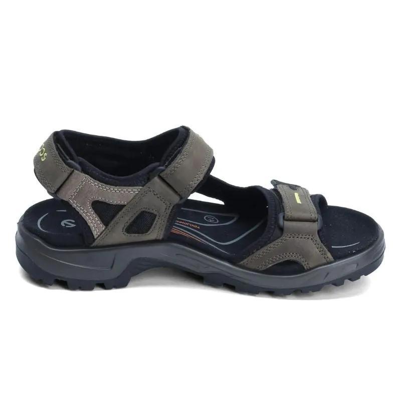 Ecco Offroad Yucatan M Tarmac/Moon Rock Men's Sandals