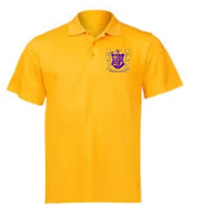 Edna Karr Dri-Fit Gold Polo ( Seniors Only)