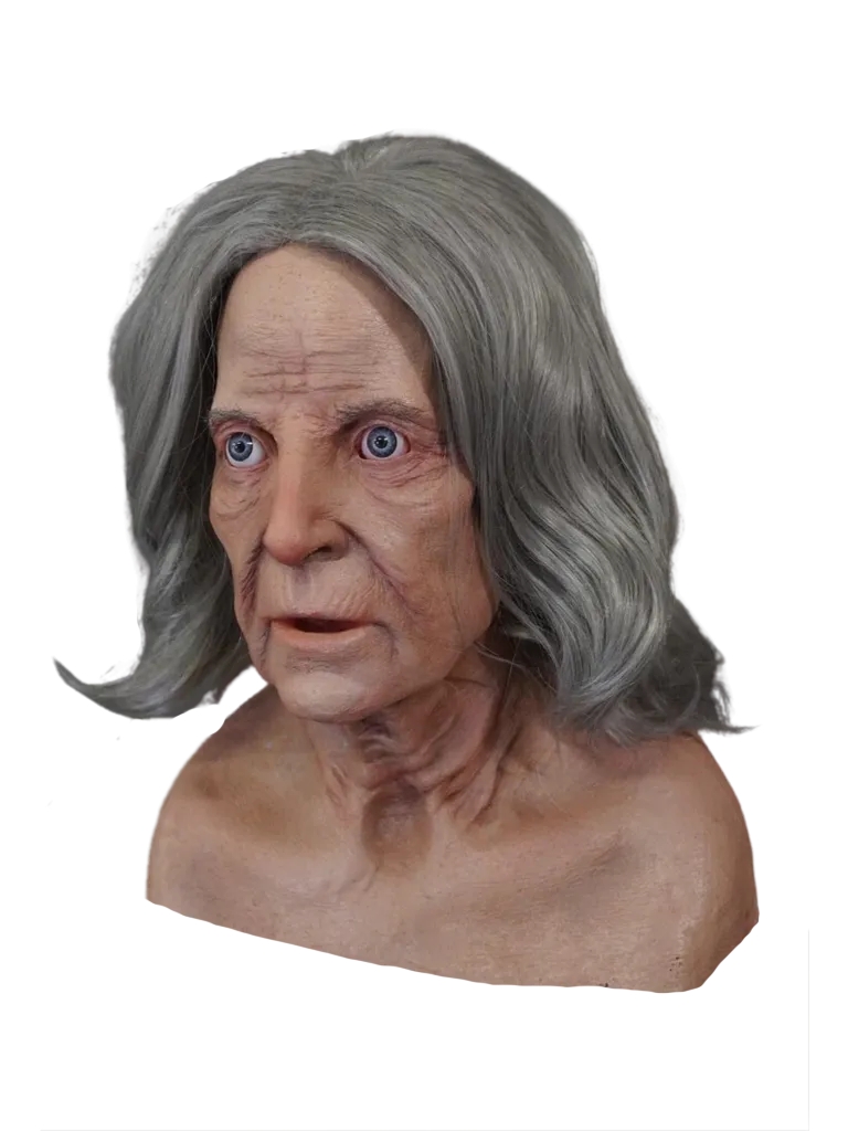 Elderly Hester Head