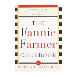 Fannie Farmer Cookbook