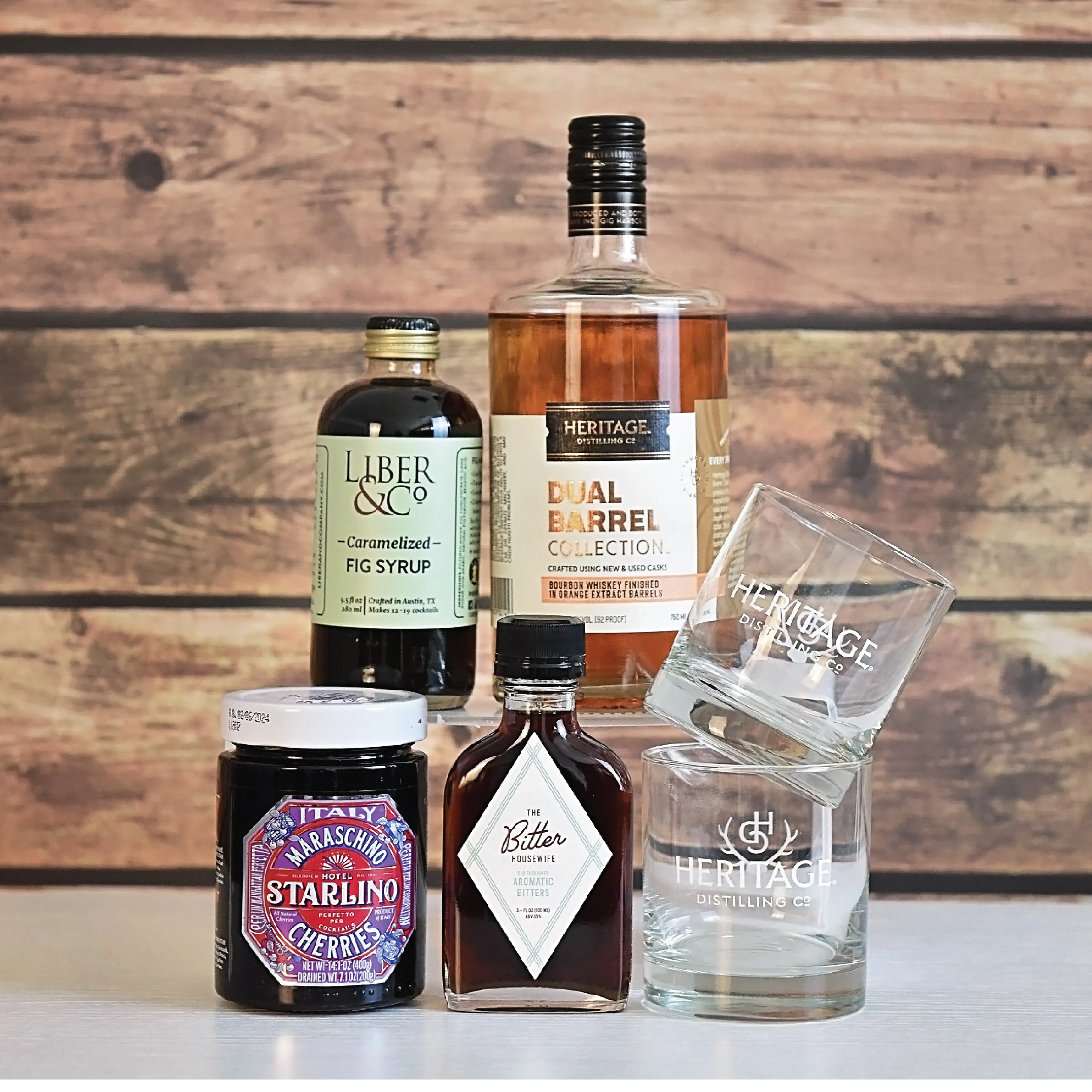 Fig Old Fashioned Cocktail Kit