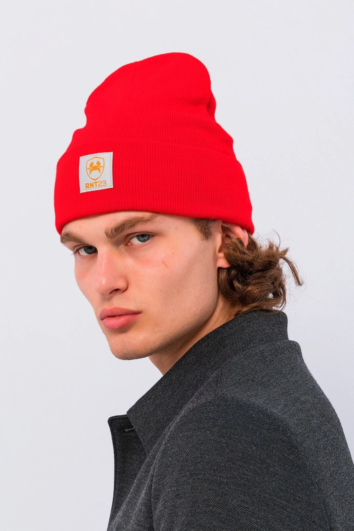 Fit Beanie - Red