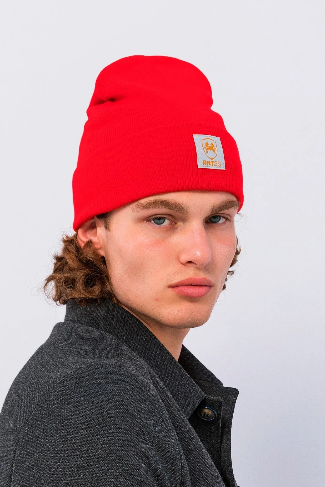 Fit Beanie - Red