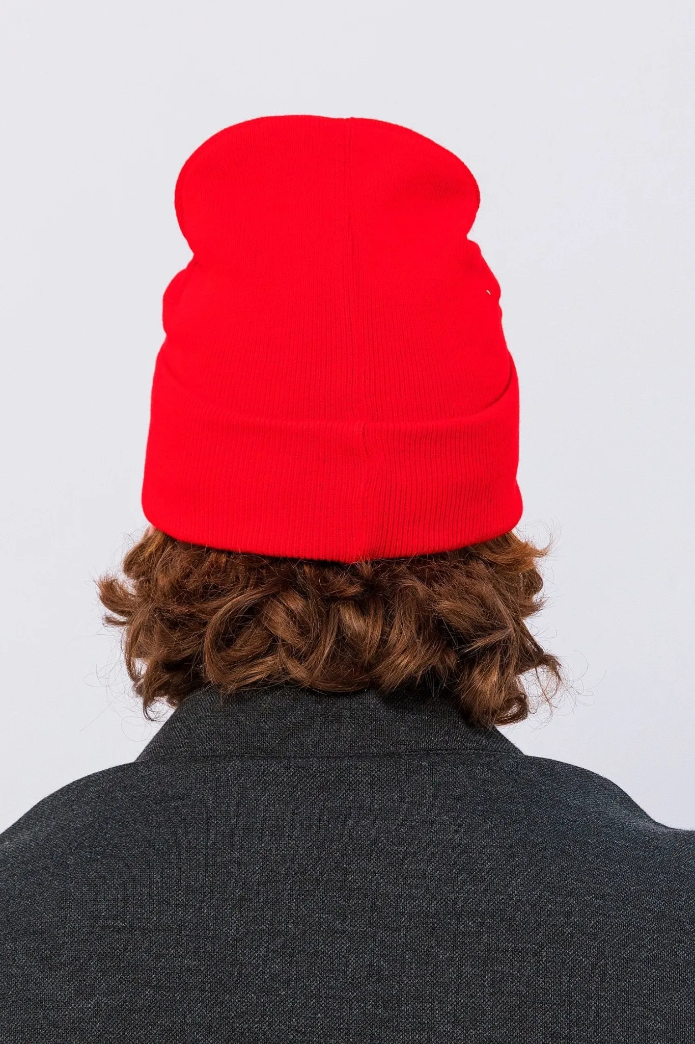 Fit Beanie - Red