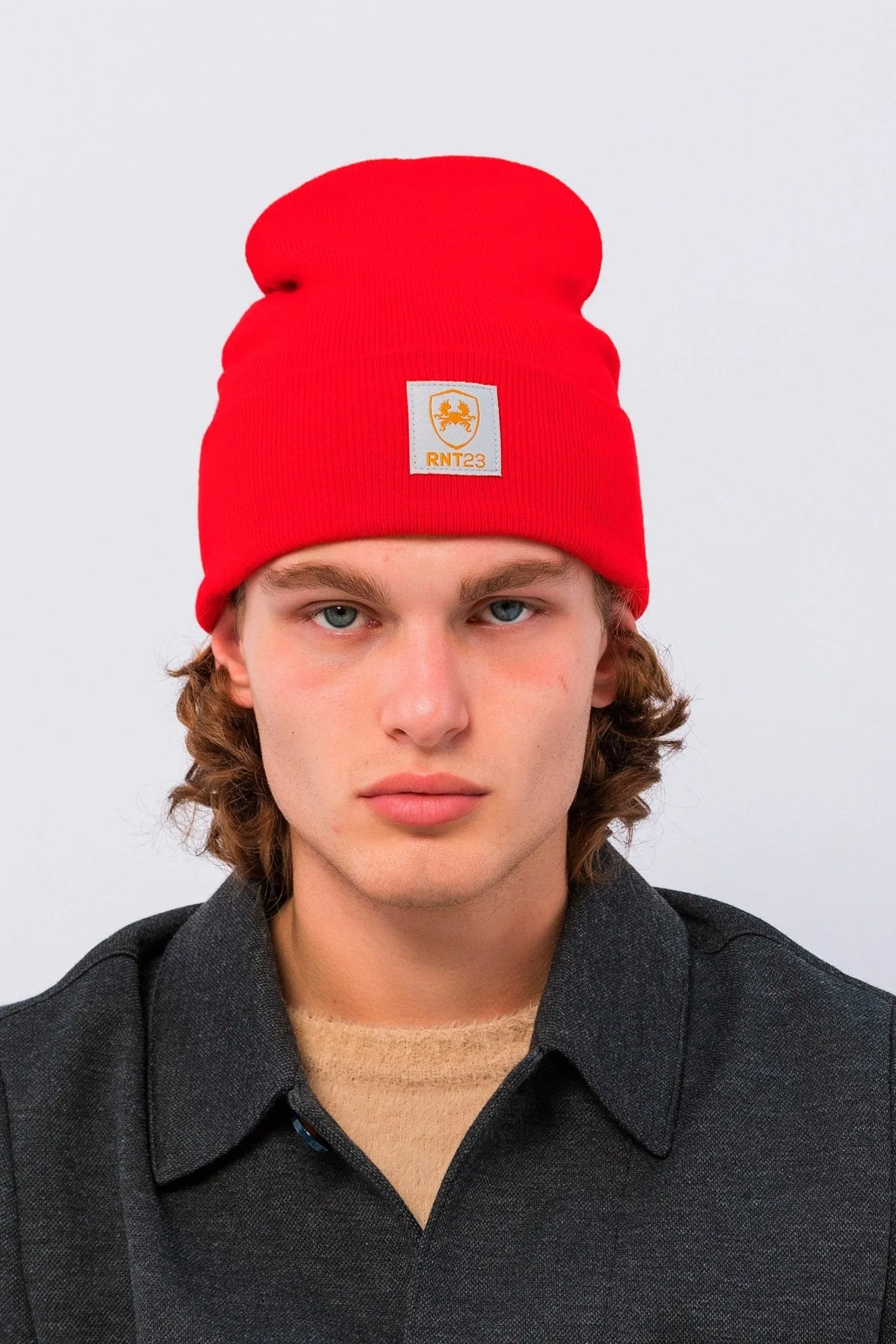 Fit Beanie - Red