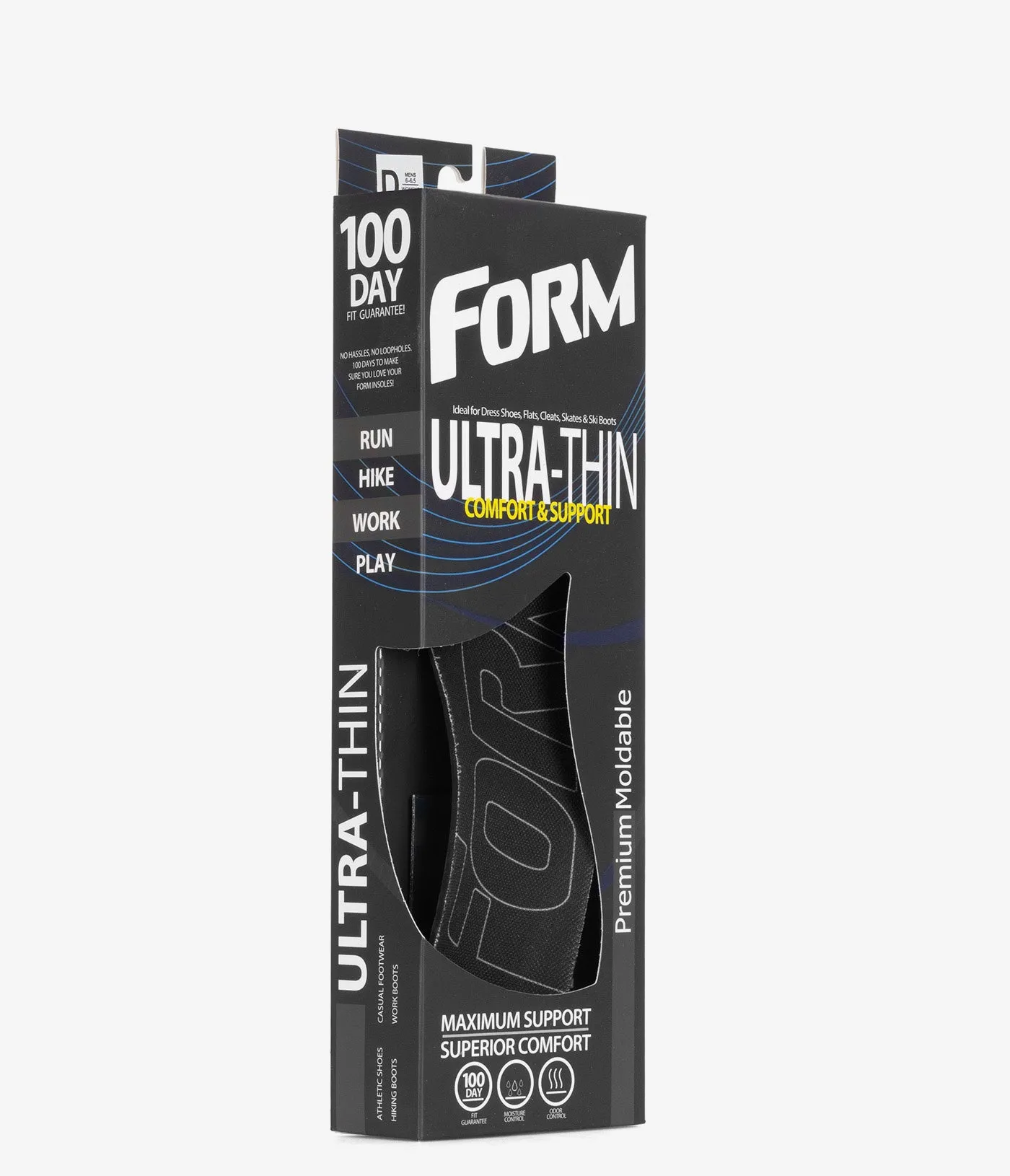 FORM Insoles Ultra-Thin Comfort & Relief Insole