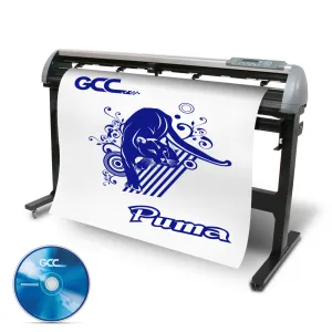 GCC Puma IV Vinyl Cutter Plotter 52"