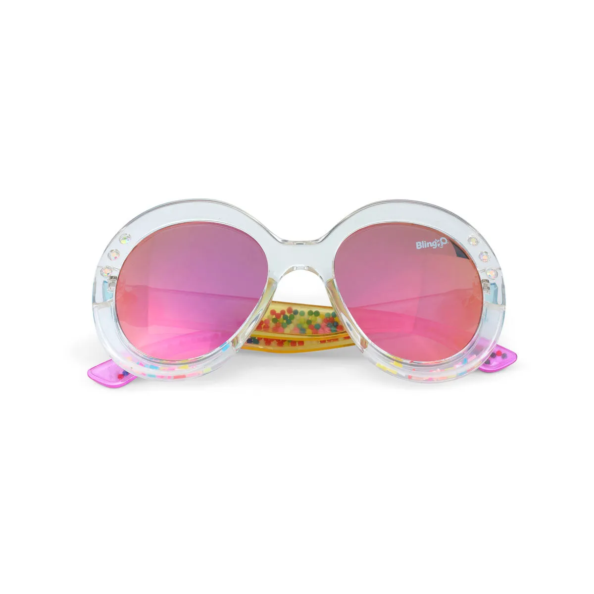 Glass Beach Sprinkle Sunrise Kids' Sunglasses