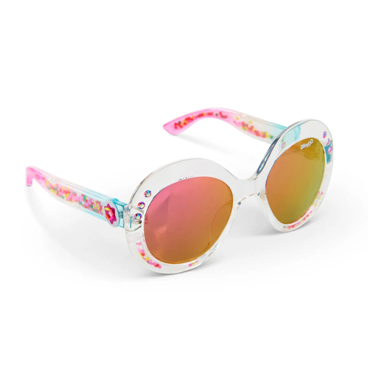 Glass Beach Sprinkle Sunrise Kids' Sunglasses