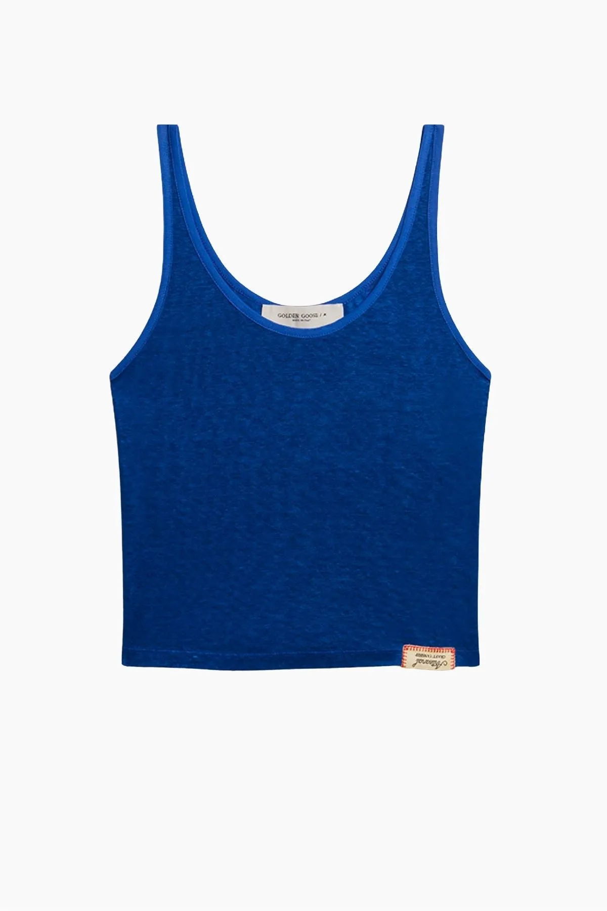 Golden Goose Sleeveless Tank Top - Mazarine Blue