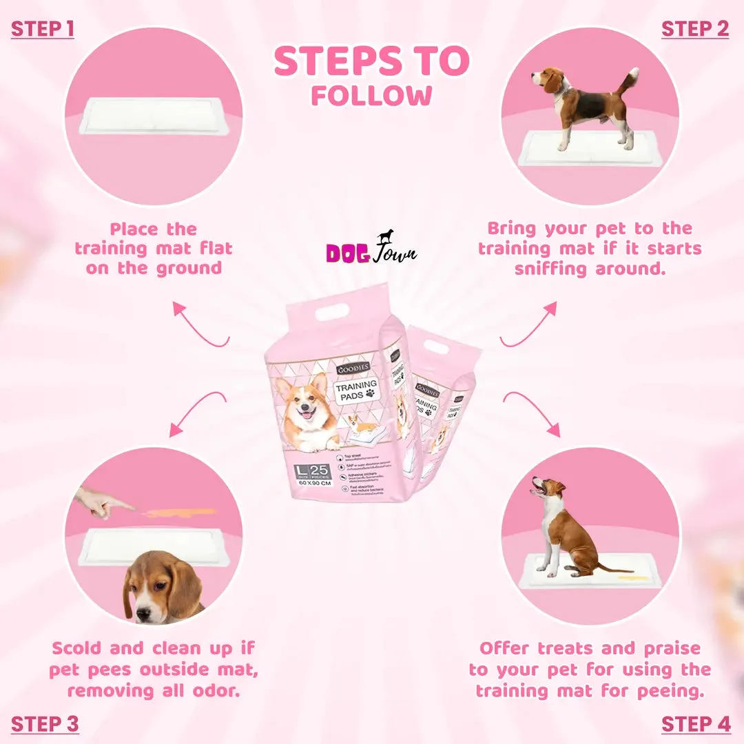 Goodies Training Pee and Potty Pads