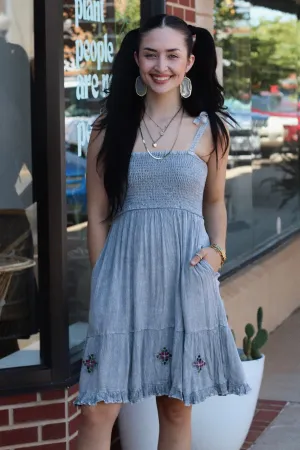 Gracie Grey Sundress