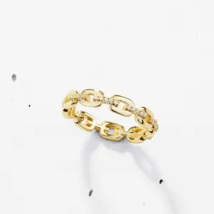 Half Pave Mini Chain Ring