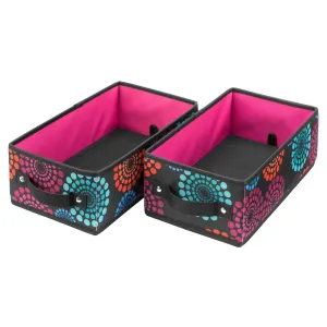 Handle It Bins - Set of 2 - Bright Lights