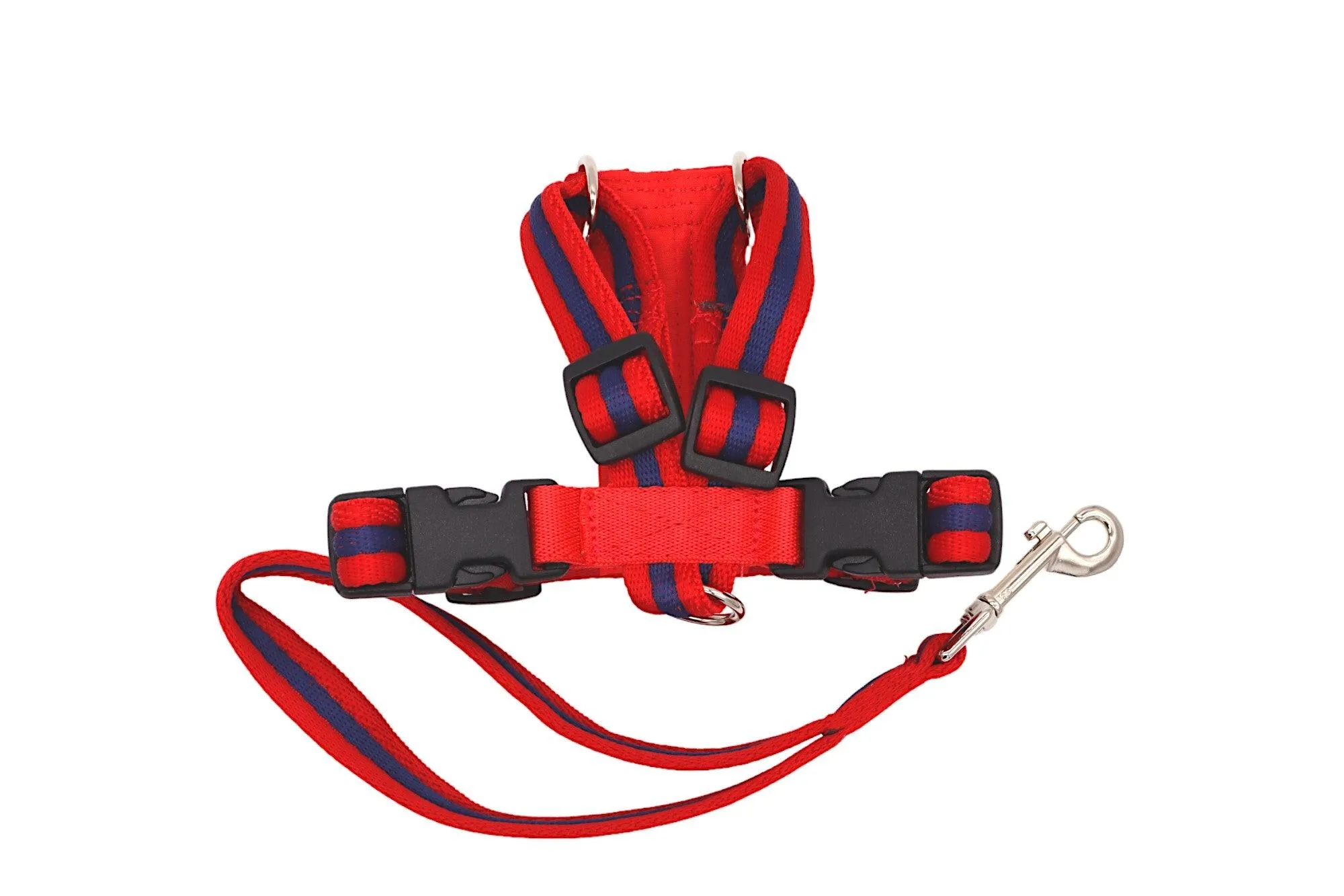 Handmade Softex Car Safety Harness - Fabric Dog Harness with Matching Handle Lead