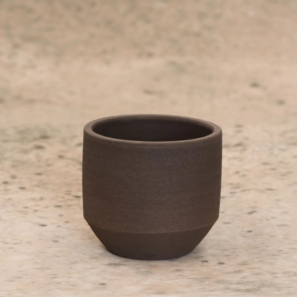 Handmade Stoneware Pot - Hasu