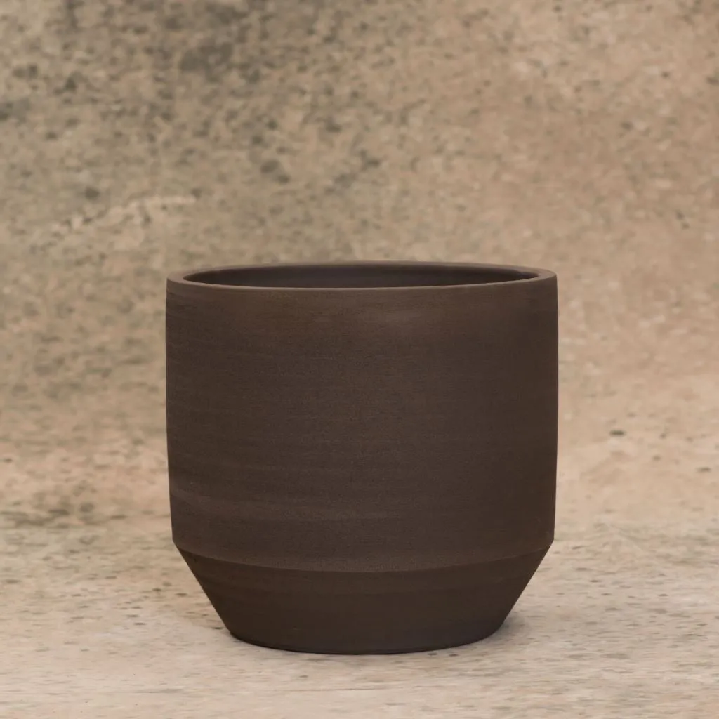 Handmade Stoneware Pot - Hasu