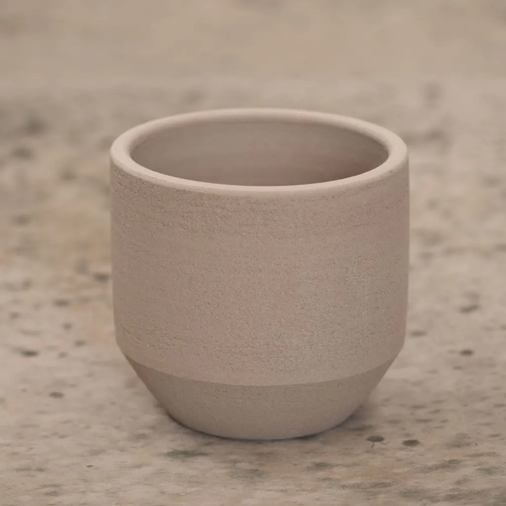 Handmade Stoneware Pot - Hasu