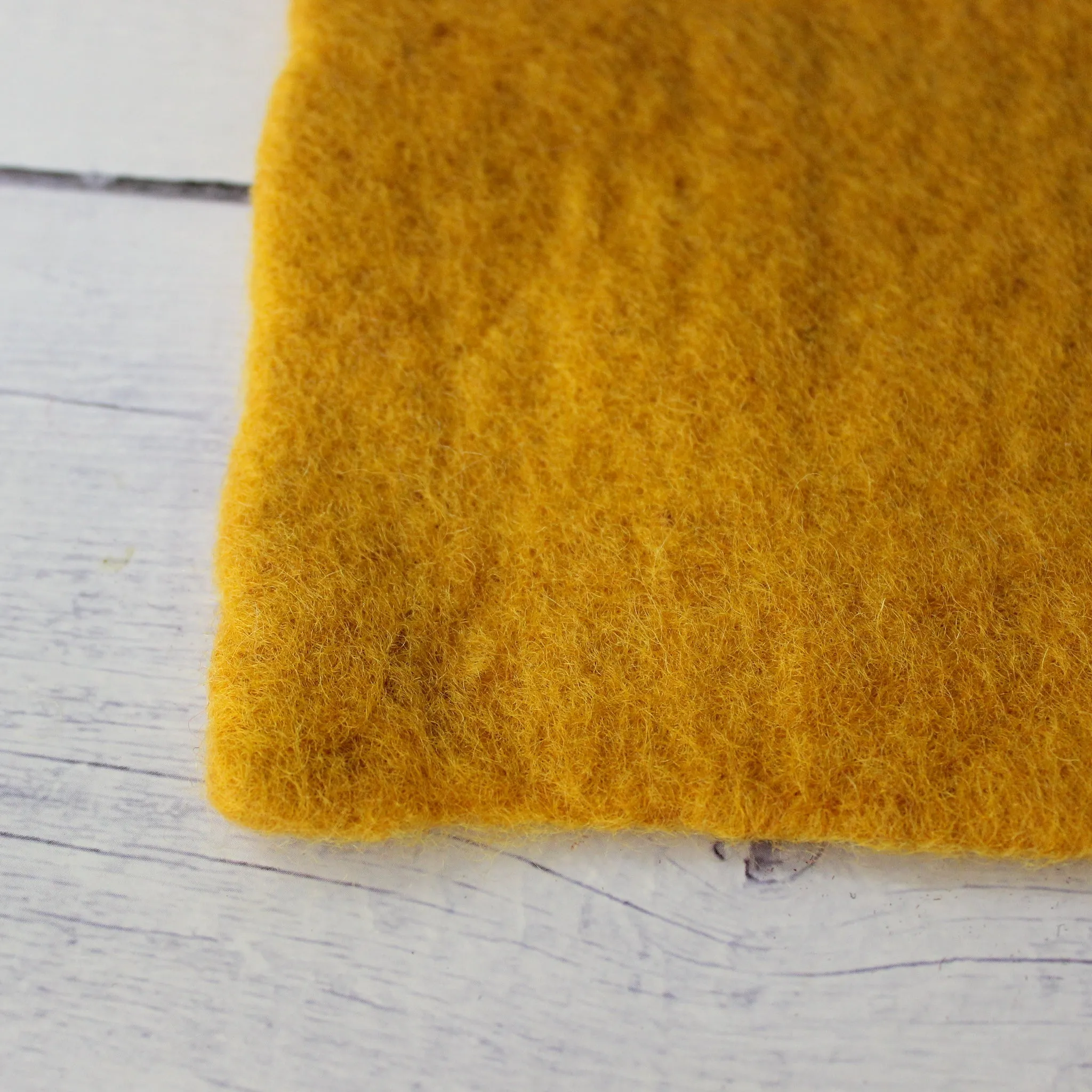 Handmade Wool Felt Sheets