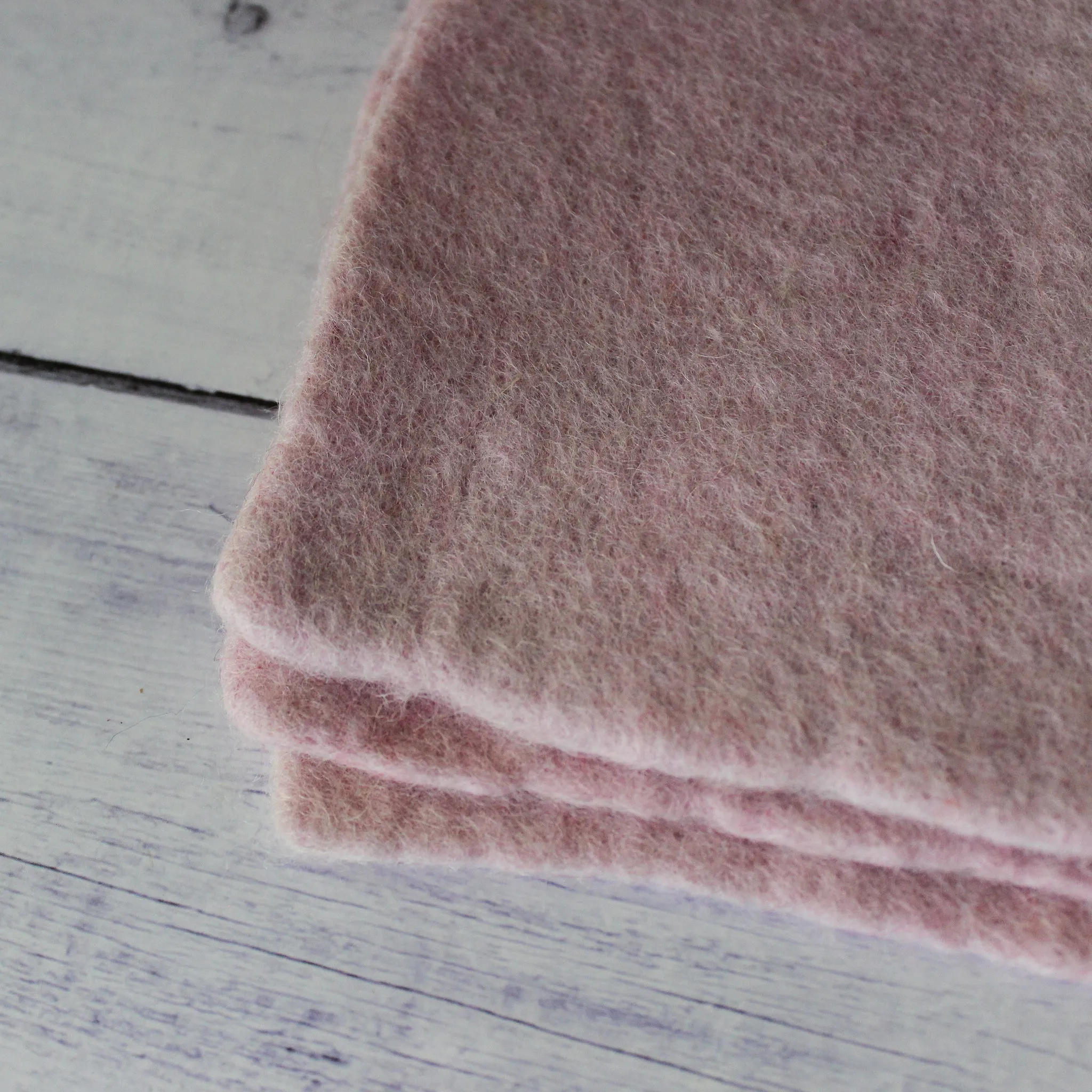 Handmade Wool Felt Sheets