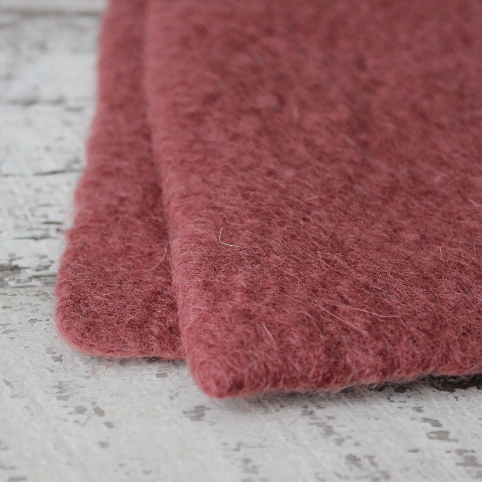 Handmade Wool Felt Sheets