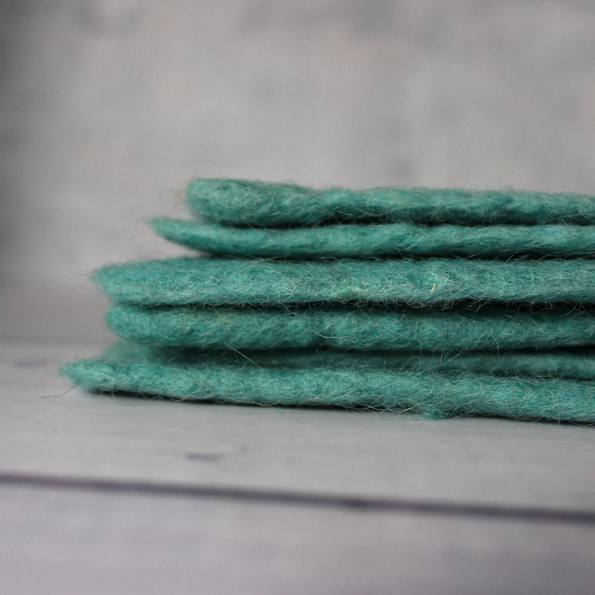 Handmade Wool Felt Sheets